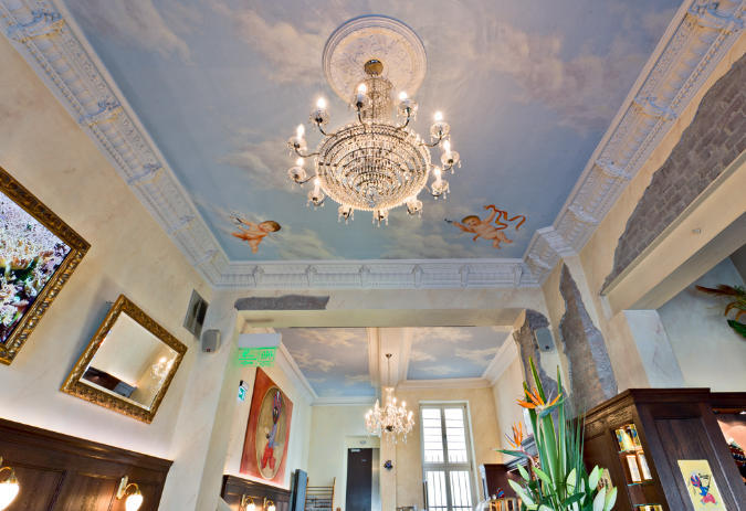 Hotel Sarotti-Hofe Berlin Eksteriør billede