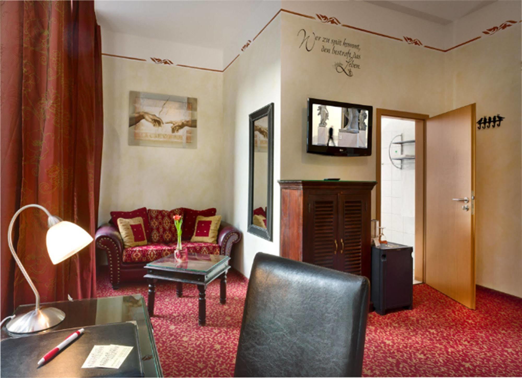 Hotel Sarotti-Hofe Berlin Eksteriør billede