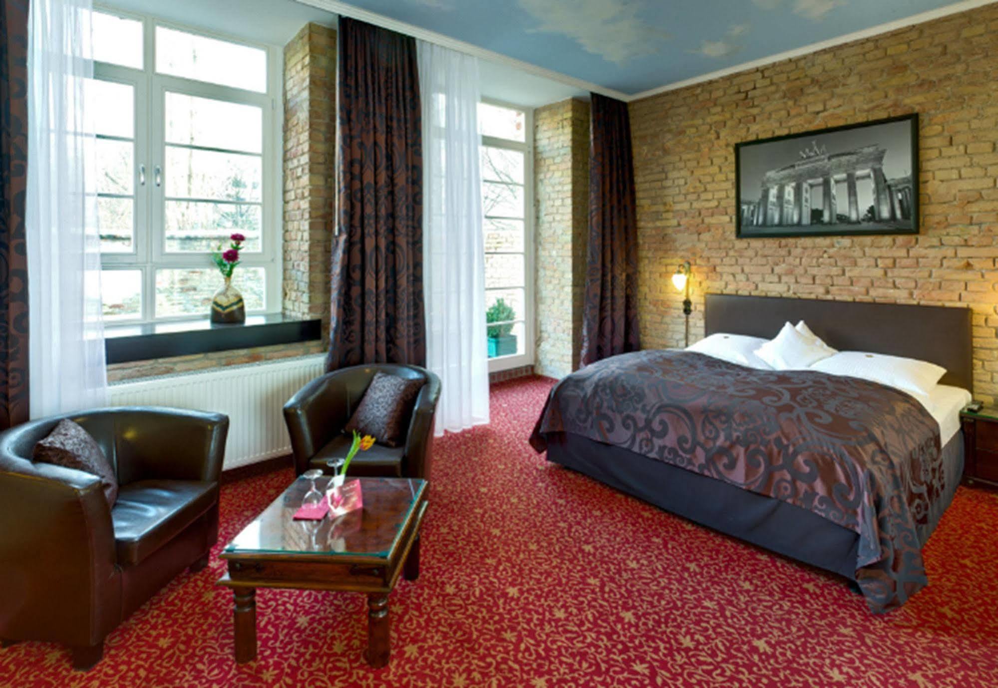 Hotel Sarotti-Hofe Berlin Eksteriør billede