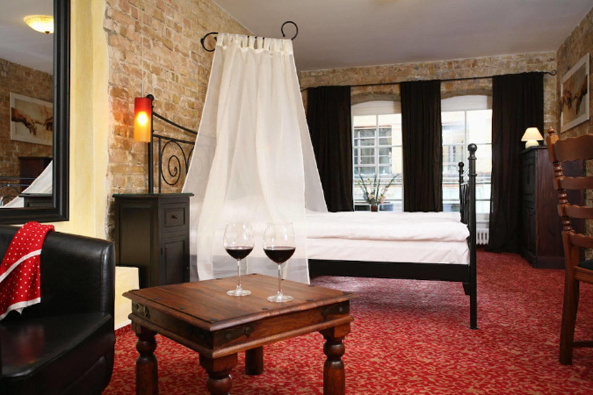 Hotel Sarotti-Hofe Berlin Eksteriør billede
