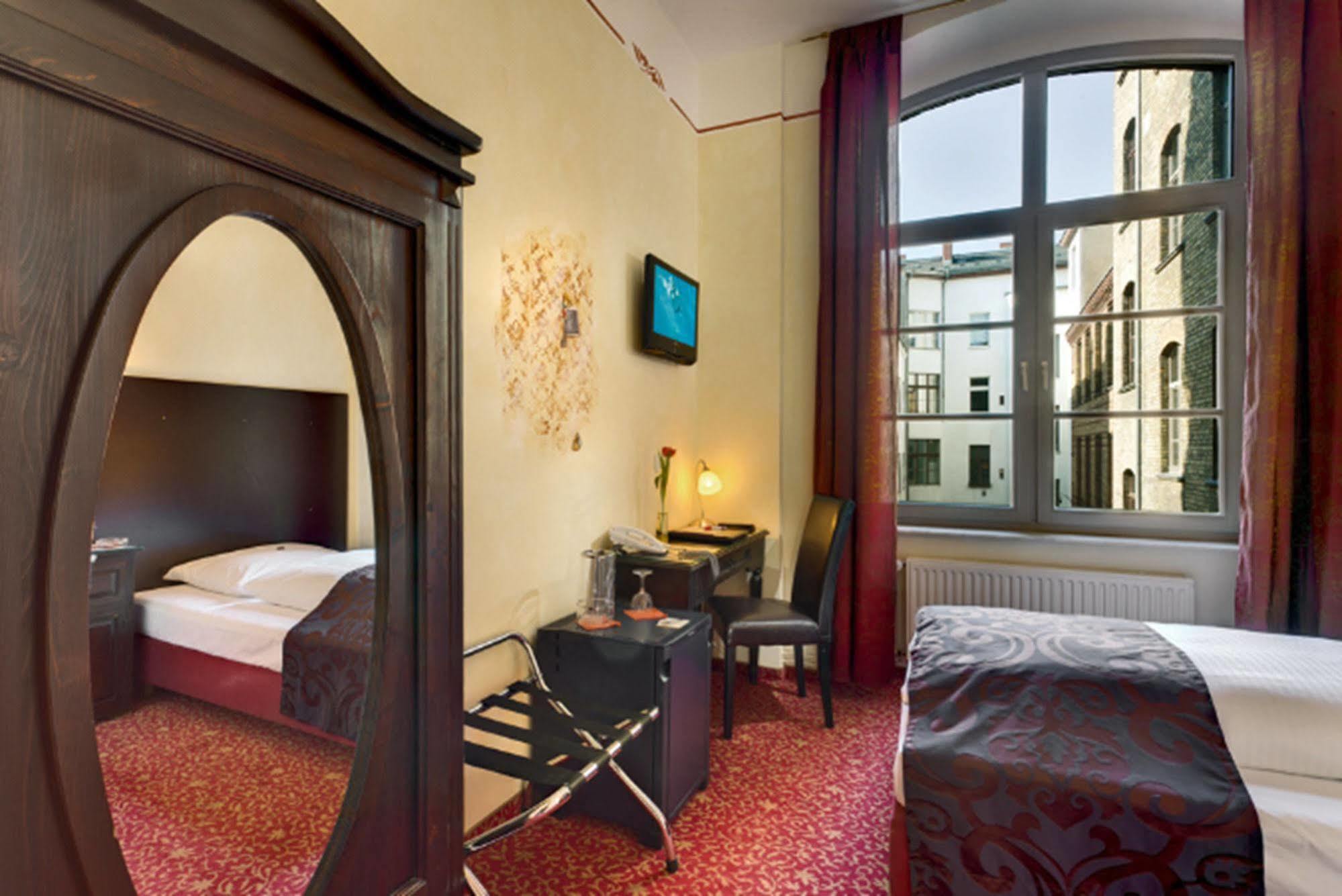 Hotel Sarotti-Hofe Berlin Eksteriør billede