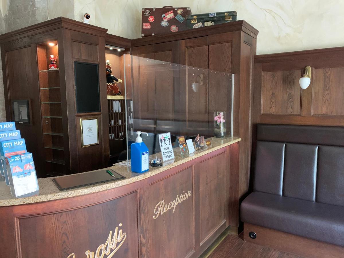 Hotel Sarotti-Hofe Berlin Eksteriør billede
